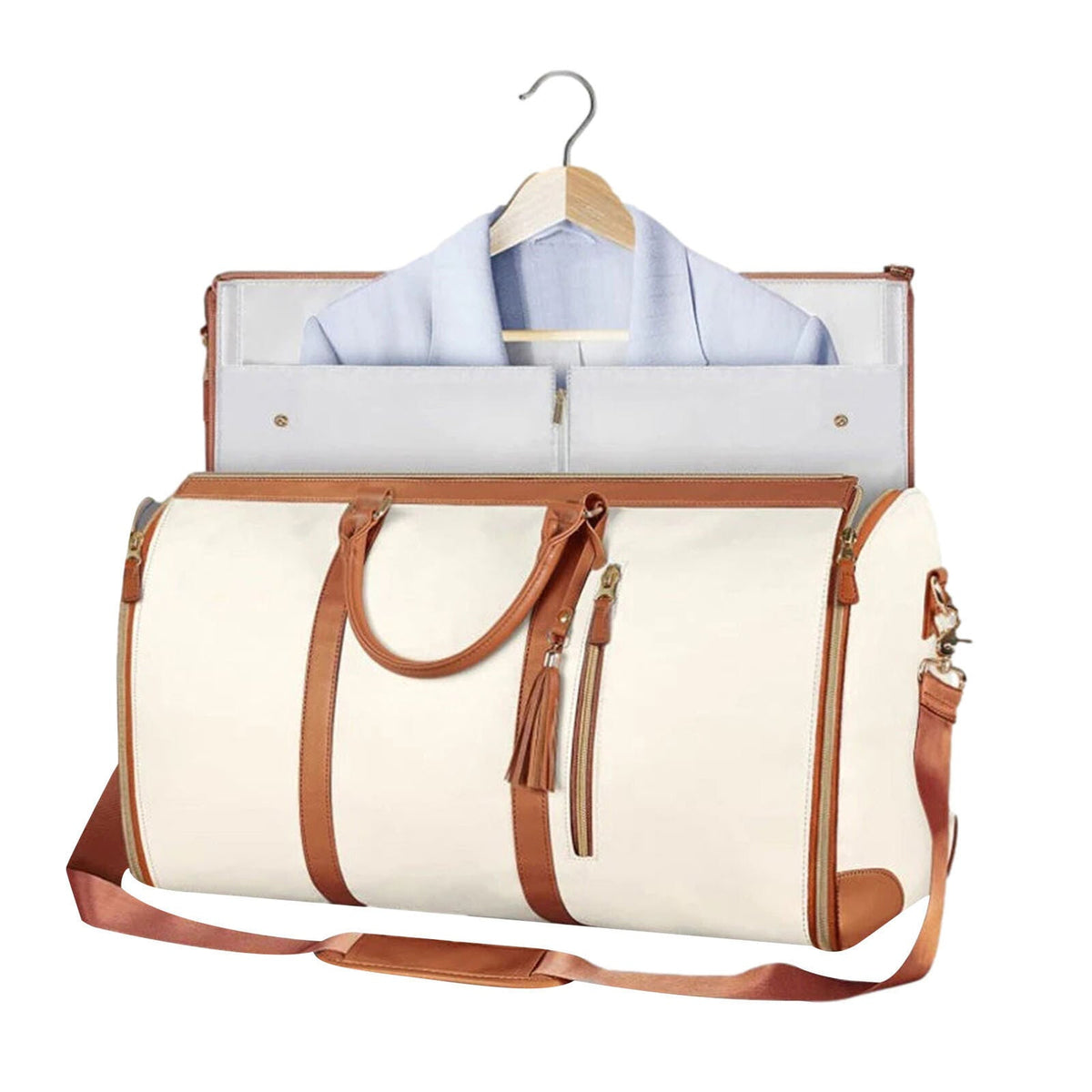 Travel Bag With Extra Space