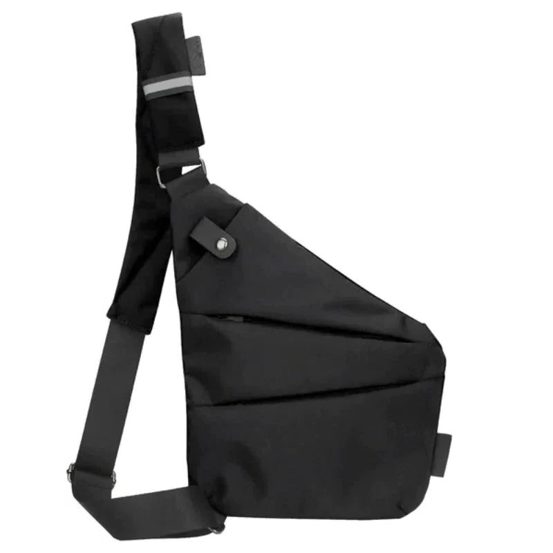 Unisex Anti-Theft Crossbody Bag