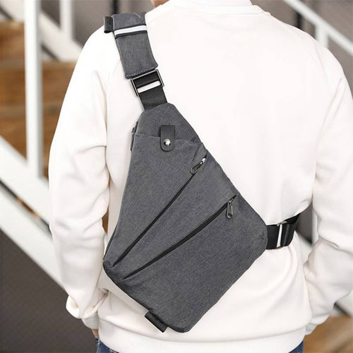 Anti theft Crossbody Travel Bag